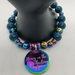 Heavy on the Protecting my Peace